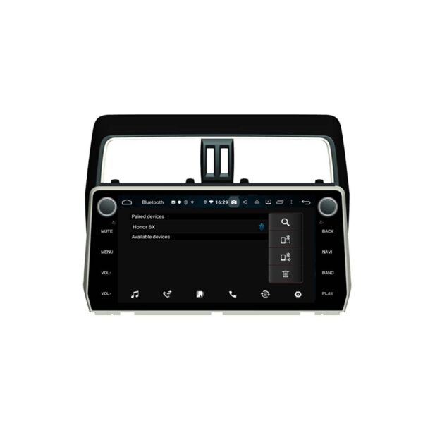 Sistema Multimedia Navisson para TOYOTA PRADO +2018 NV-TY040PRO9 3