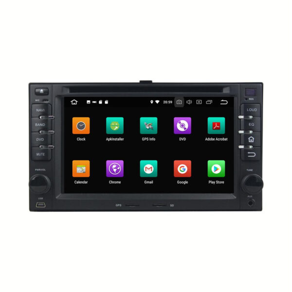 Sistema multimedia Navisson especifico para kia NV-KI001PRO9 2