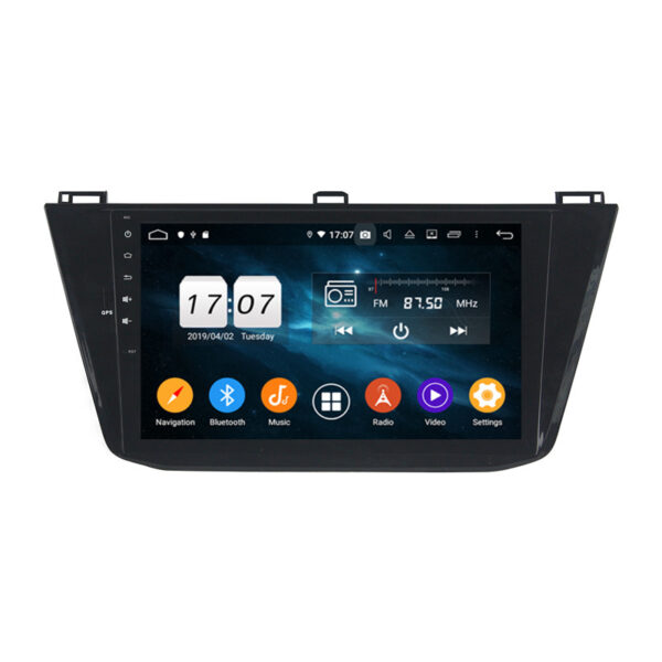 Sistema Multimedia Navisson para Volwswagen TIGUAN +2016 NV-VW017PRO9 1