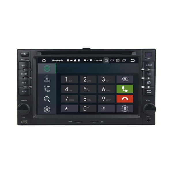 Sistema multimedia Navisson especifico para kia NV-KI001PRO9 3