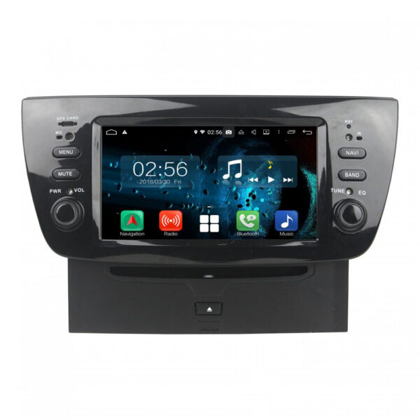 Sistema multimedia Navisson especifico para Doblo (2010-2014) NV-FI009A10 1