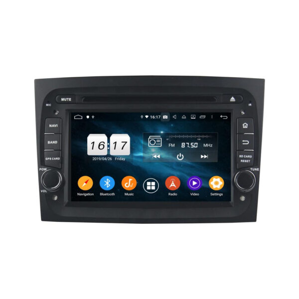 Sistema multimedia Navisson especifico para Doblo (+2015) NV-FI010PRO9 1