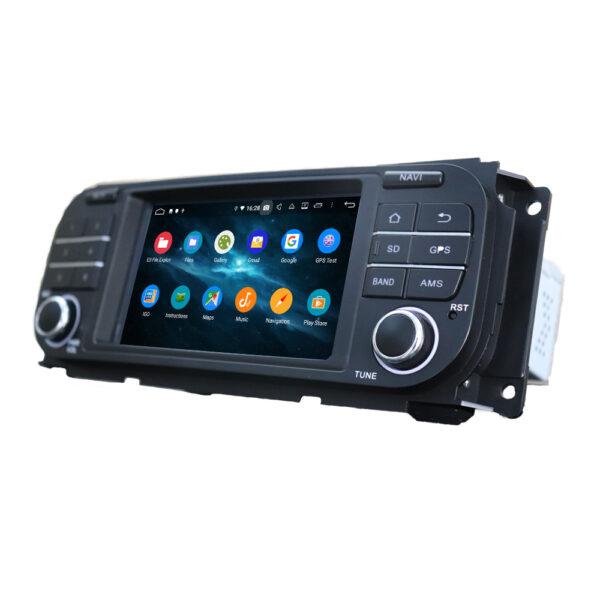 Sistema multimedia Navisson valido para jeep NV-JP008PRO9 2