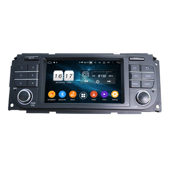 Sistema multimedia Navisson valido para jeep NV-JP008PRO9 1