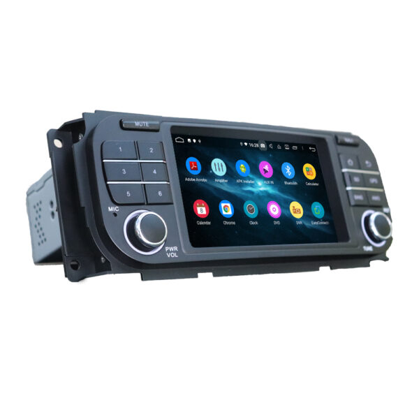 Sistema multimedia Navisson valido para jeep NV-JP008PRO9 3