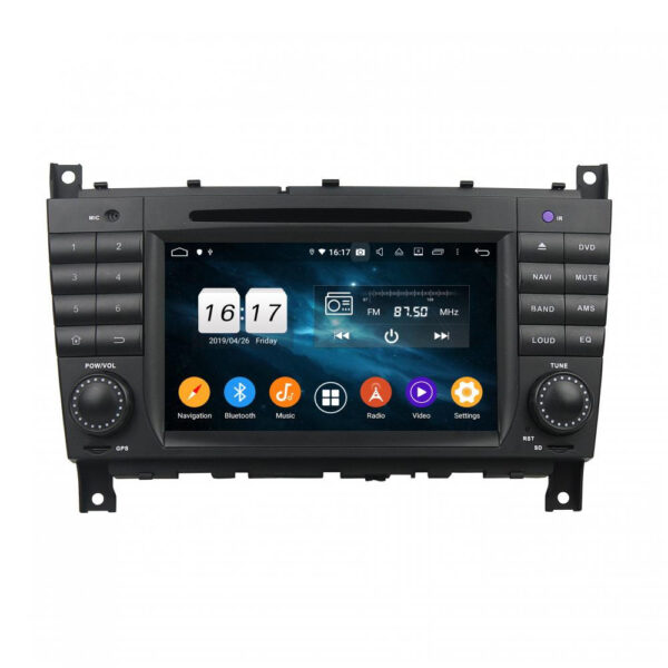 Sistema multimedia Navisson para mercedes clase C W203 (2004-2007) NV-ME002A10CA 1