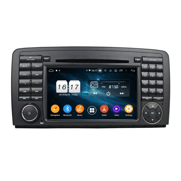 Sistema multimedia Navisson para Mercedes clase R W251 (2005-2011) NV-ME009PRO9 1