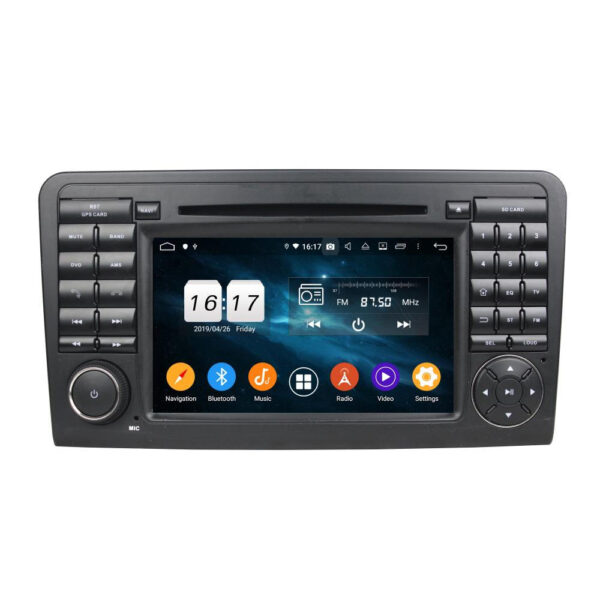 Sistema multimedia Navisson para Mercedes ML / GL NV-ME004PRO9 1