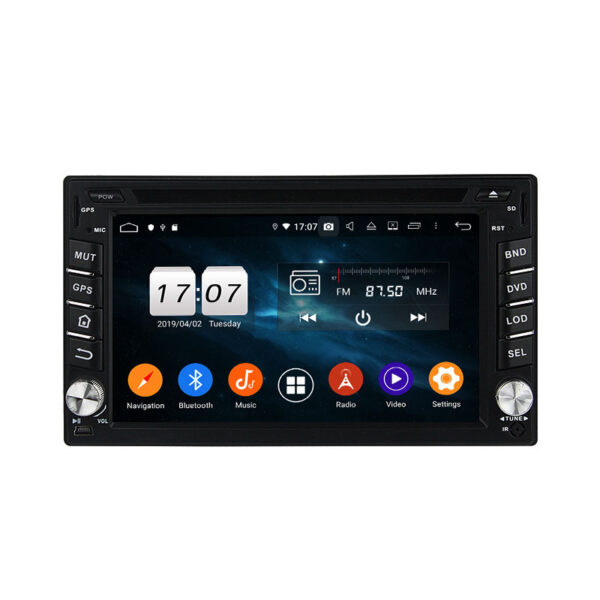 Sistema Navegador multimedia Navisson valido para Nissan NV-NS001PRO9 1