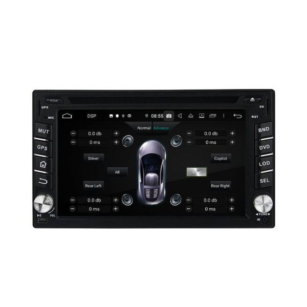 Sistema Navegador multimedia Navisson valido para Nissan NV-NS001PRO9 5