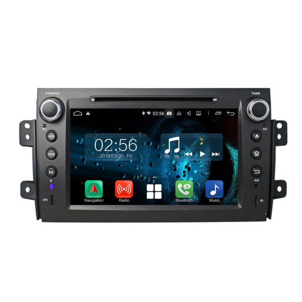 Sistema Multimedia Navisson SX4-S-CROSS 1ª GENERACIÓN (2006-2012) NV-SZ003A10 1