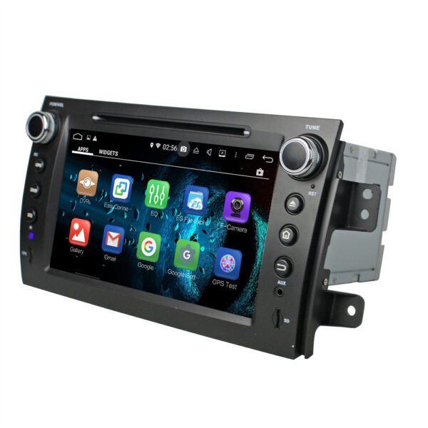 Sistema Multimedia Navisson SX4-S-CROSS 1ª GENERACIÓN (2006-2012) NV-SZ003A10 2