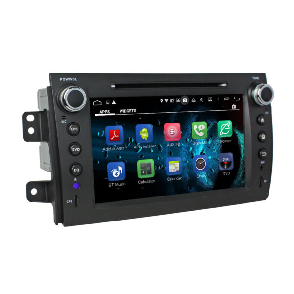 Sistema Multimedia Navisson SX4-S-CROSS 1ª GENERACIÓN (2006-2012) NV-SZ003A10 3