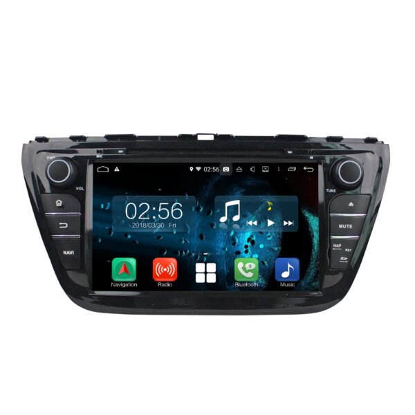 Sistema Multimedia Navisson SX4-S-CROSS 2ª GENERACIÓN (+2013) 8" NV-SZ004A10 1