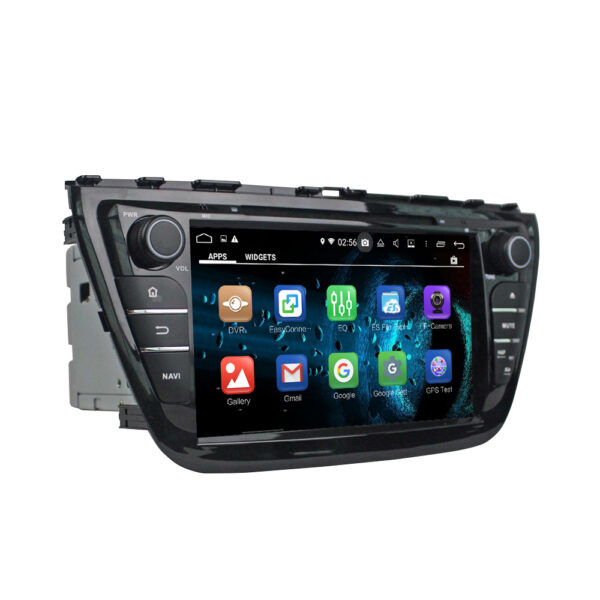 Sistema Multimedia Navisson SX4-S-CROSS 2ª GENERACIÓN (+2013) 8" NV-SZ004A10 2