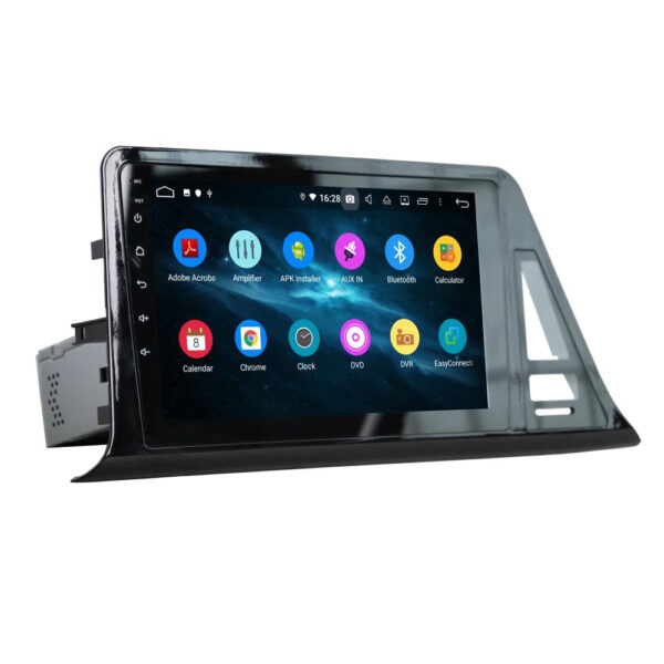 Sistema Multimedia Navisson para Toyota C-HR NV-TY038A10CA 7