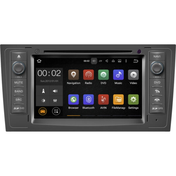 Sistema Multimedia Navisson Audi A6 C5/4B NV-AU006A10CA 1