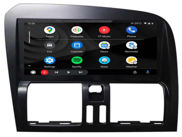 Sistema Multimedia Navisson Volvo XC60 (2008-2010) NV-VL001PRO9 2