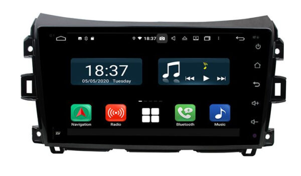 Sistema Multimedia Navisson para Nissan Navara (+2016) NV-NS014A10CA 1