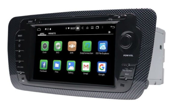 Sistema multimedia Navisson para Seat Ibiza MK4 con Carplay y Android Auto NV-SE002A10CA 2