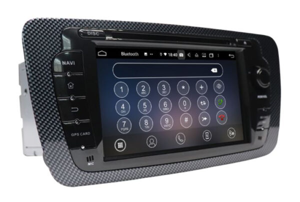 Sistema multimedia Navisson para Seat Ibiza MK4 con Carplay y Android Auto NV-SE002A10CA 7