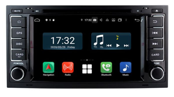 Sistema Multimedia Navisson para VW Tuareg / VW Transporter / VW California NV-VW002A10CA 1