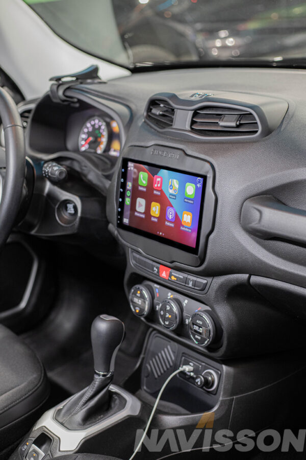 Sistema multimedia Navisson para Jeep Renegade +2016 NV-JP007A10CA 2