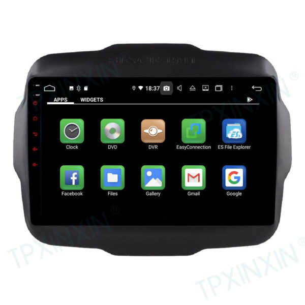 Sistema multimedia Navisson para Jeep Renegade +2016 NV-JP007A10CA 4