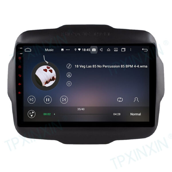 Sistema multimedia Navisson para Jeep Renegade +2016 NV-JP007A10CA 6