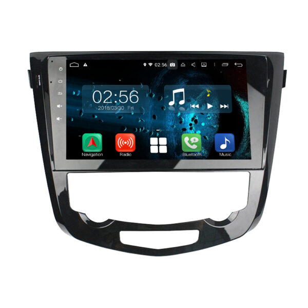 Sistema multimedia Navisson para Nissan Qashqai (2014-2017) NV-NS015A12CA 3