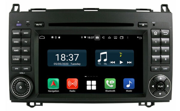 Sistema multimedia Navisson para Mercedes clase A / B / Sprinter / Vito NV-ME001A10CA 1