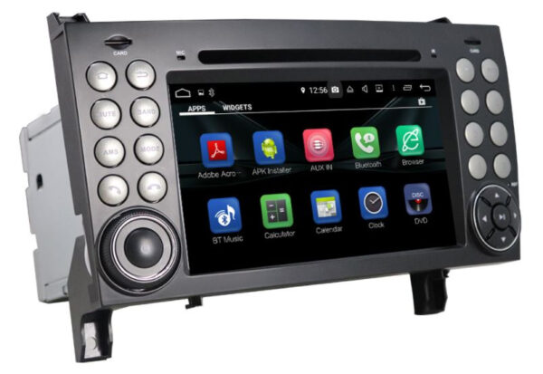 Sistema Multimedia Navisson para Mercedes SLK R171 (2004-2010) NV-ME011A10CA 3