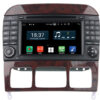 Sistema multimedia Navisson especifico para Mercedes clase S 4º gen. W220 (1998-2006) NV-ME012A10CA
