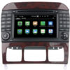Sistema multimedia Navisson especifico para Mercedes clase S 4º gen. W220 (1998-2006) NV-ME012A10CA - Imagen 2