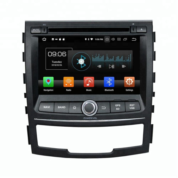 Sistema Multimedia Navisson KORANDO III (2010-2014) NV-SS002PRO8 1