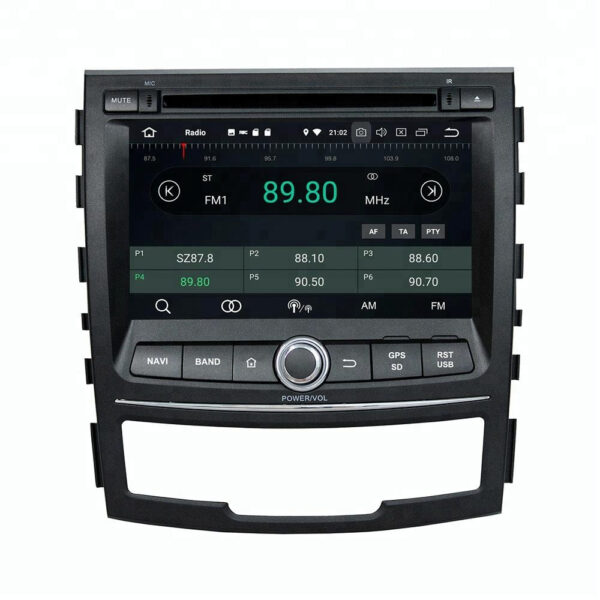 Sistema Multimedia Navisson KORANDO III (2010-2014) NV-SS002PRO8 2