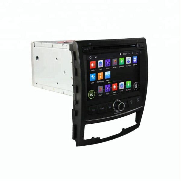 Sistema Multimedia Navisson KORANDO III (2010-2014) NV-SS002PRO8 3