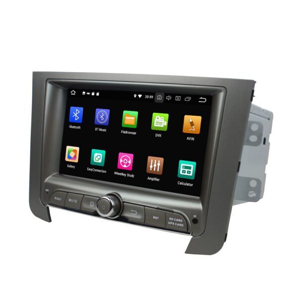 Sistema Multimedia Navisson SSANGYONG REXTON 3 Y400 (+2012) NV-SS003PRO9 2