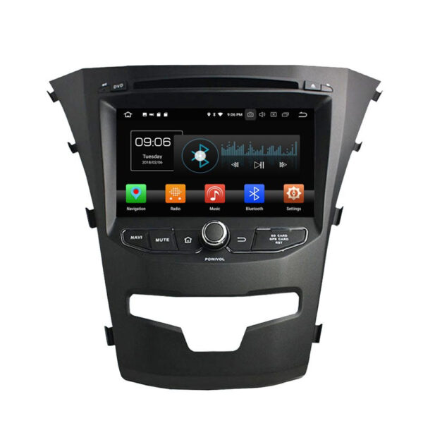 Sistema Multimedia Navisson especifico para SSANGYONG KORANDO IV (+2014) NV-SS004PRO8 1