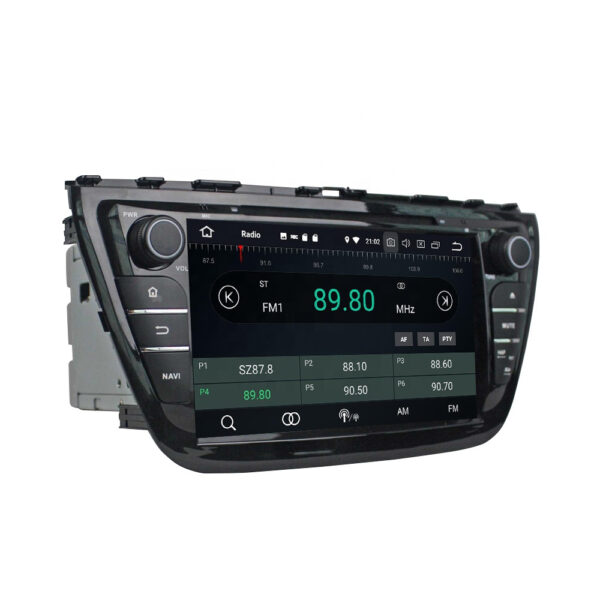 Sistema Multimedia Navisson SX4-S-CROSS 2ª GENERACIÓN (+2013) 8" NV-SZ004A10 4