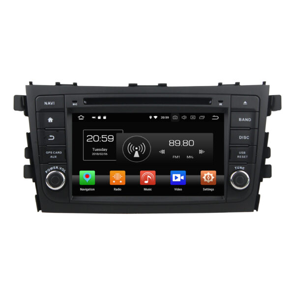 Sistema Multimedia Navisson SX4-S-CROSS 2ª GENERACIÓN (+2013) 8" NV-SZ005PRO8 1