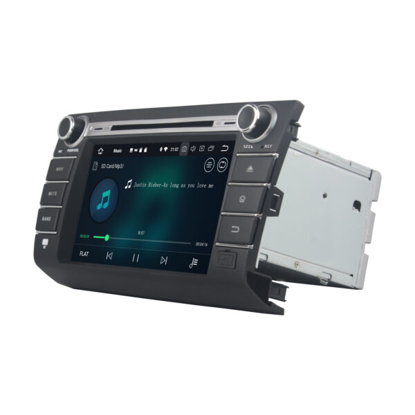 Sistema Multimedia Navisson valido para Suzuki Swift (2004-2010) NV-SZ002-2PRO9 2