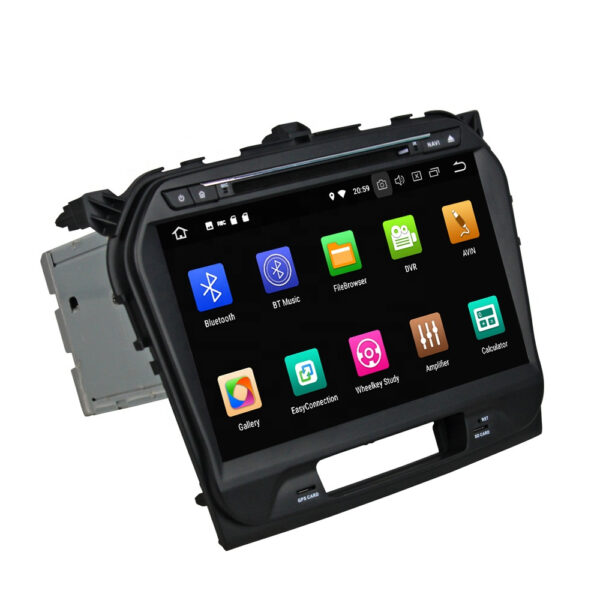 Sistema multimedia Navisson para Suzuki Grna Vitara +2015 NV-SZ007A10CA 3