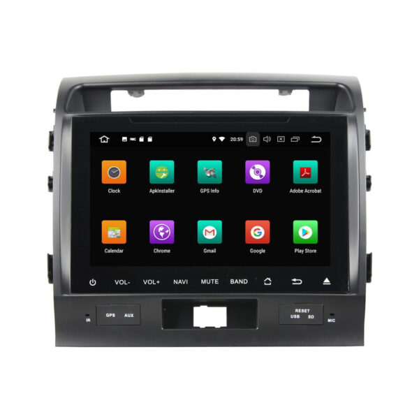 Sistema Multimedia Navisson LAND CRUISER VDJ 200 (+2012) NV-TY005PRO9 2