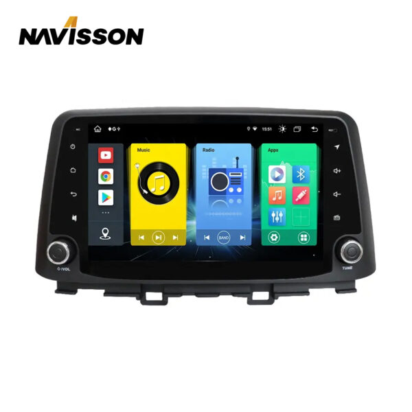 Sistema Multimedia Navisson para Hyundai KONA NV-HY024A12CA 1