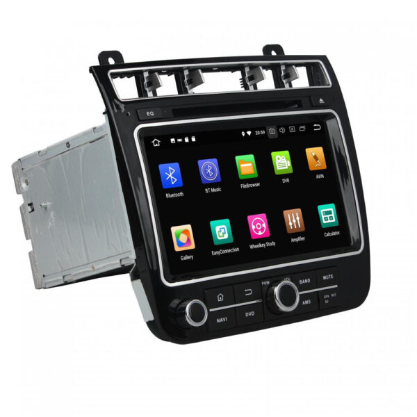 Sistema Multimedia Navisson para Volkswagen TOUAREG 7P (+2015) 8" NV-VW013A13CA 2