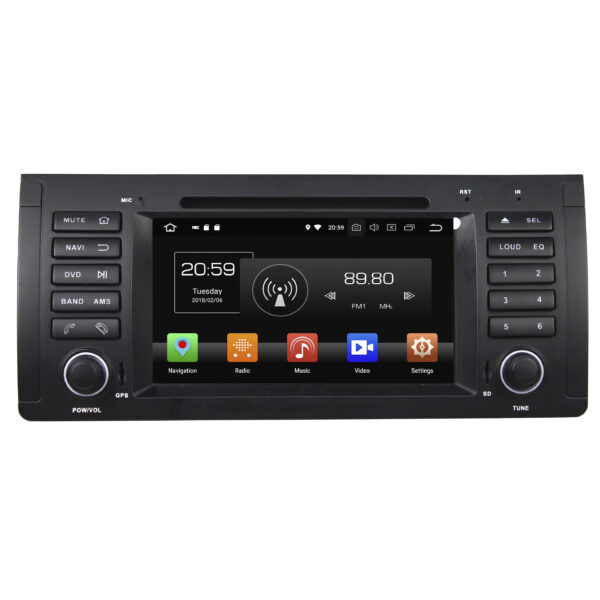 Sistema multimedia Navisson para BMW X5 E53 (1999-2006)/E39 (1996-2004) NV-BMW013A10 1