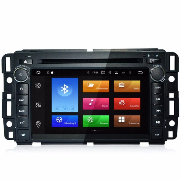 Sistema multimedia Navisson Yukon / suburban / tahoe / sierra / silverado 7" NV-GMC003PRO8 2