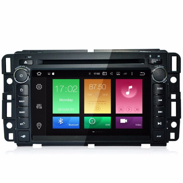 Sistema multimedia Navisson Yukon / suburban / tahoe / sierra / silverado 7" NV-GMC003PRO8 1