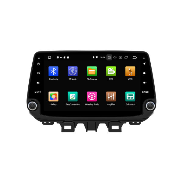 Sistema Multimedia Navisson para Hyundai TUCSON +2018 NV-HY025PRO9 2